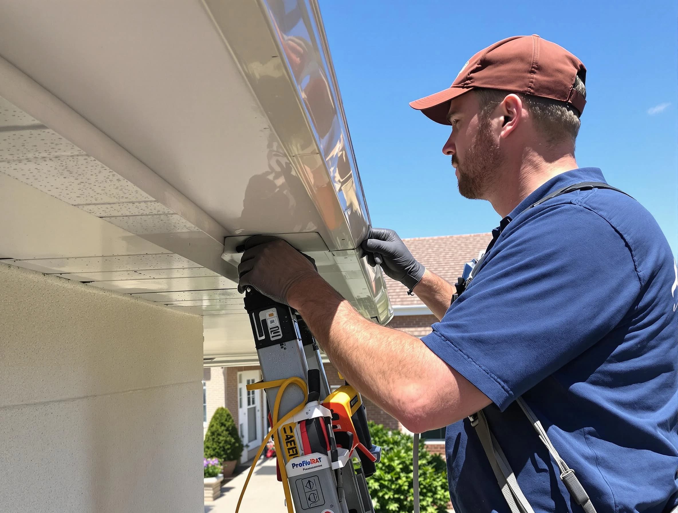 Gutter Repair service in Brecksville, OH