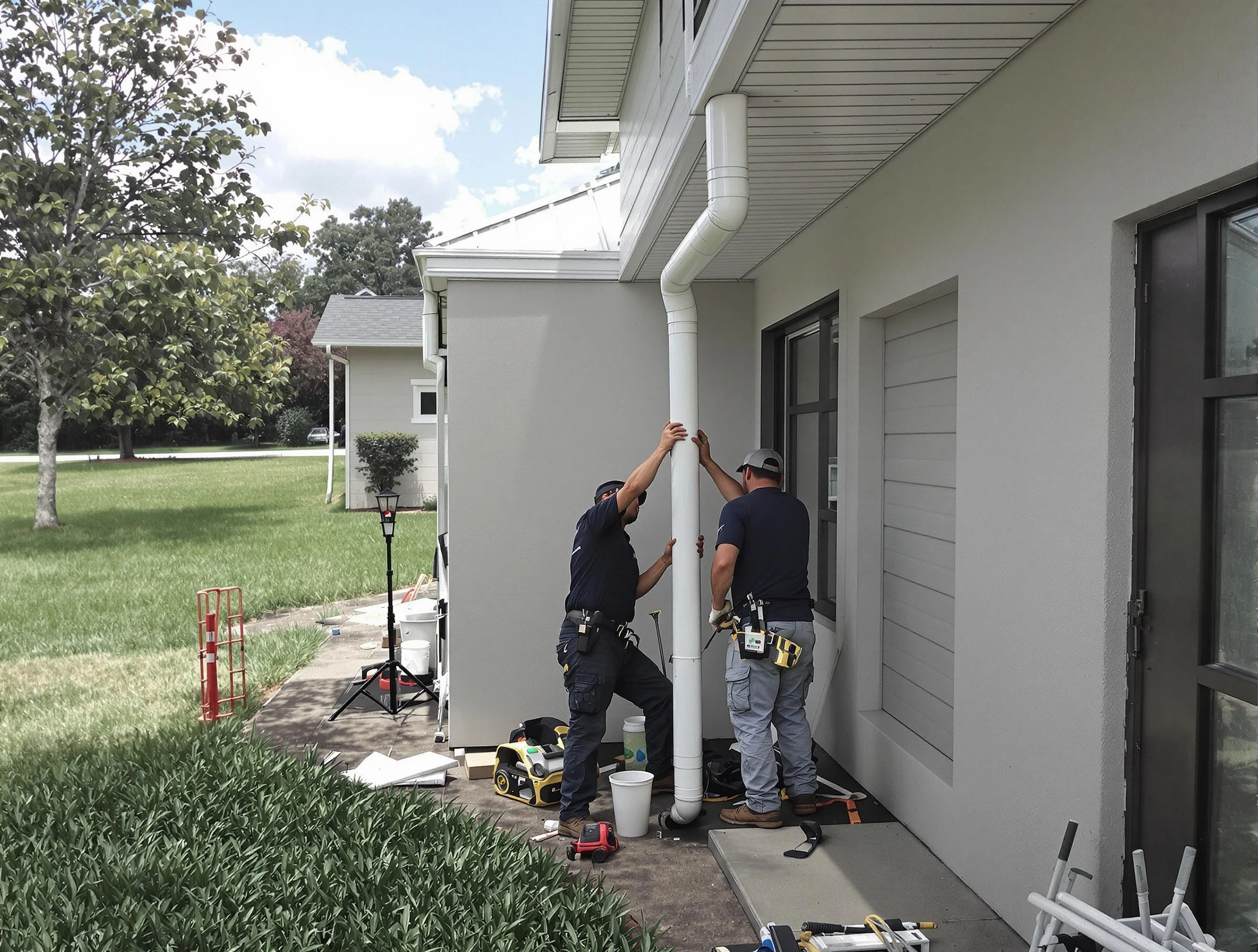 Downspout Installation service in Brecksville, OH