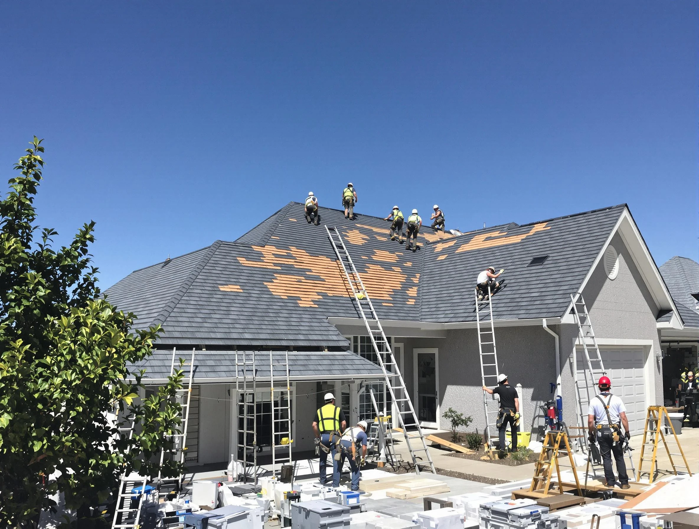 Roof Replacement service in Brecksville, OH